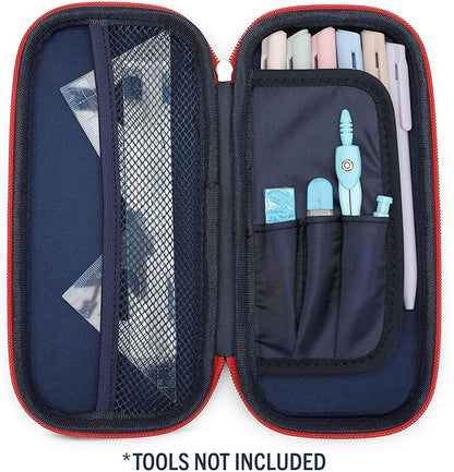 Nautica Kids Luggage - 18" Airline Approved Rolling Hardside Upright Carry-on Suitcase Set with Wheels (Nautica Peace | 5pc School Set)