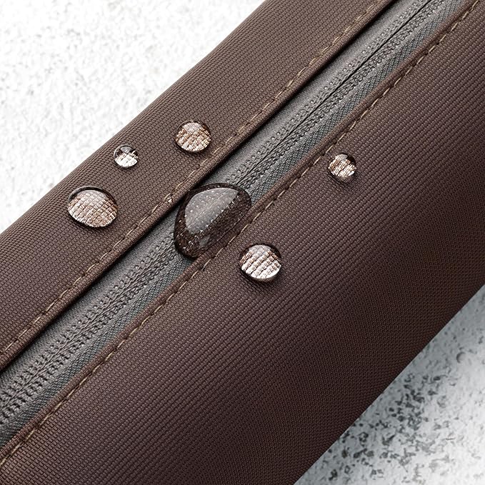 Comfyable Small Toiletry Bag for Men, Slim Mini Toothbrush Bag, Dopp Kit Bag