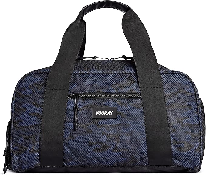 Vooray Burner Gym Duffel Bag, Gym Bag for Women and Men with Shoe Compartment, Weekender, Overnight & Travel Duffel for Sports and Workout