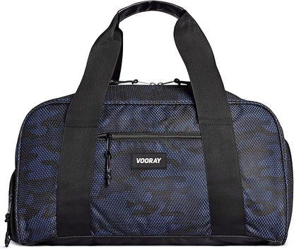Vooray Burner Gym Duffel Bag, Gym Bag for Women and Men with Shoe Compartment, Weekender, Overnight & Travel Duffel for Sports and Workout