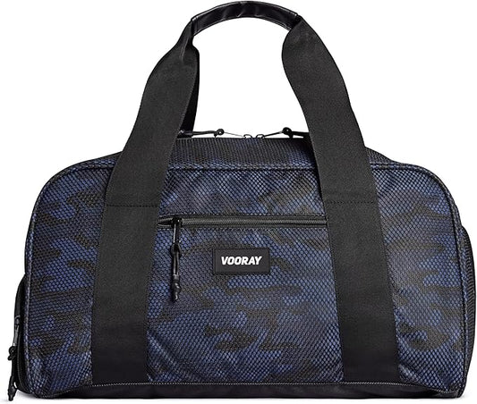 Vooray Burner Gym Duffel Bag, Gym Bag for Women and Men with Shoe Compartment, Weekender, Overnight & Travel Duffel for Sports and Workout