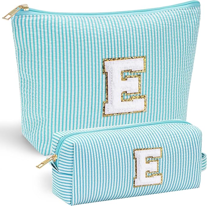 YOOLIFE Christmas Gifts For Teenage Girls Birthday Gift for Girls Makeup Bag Cosmetic Bag Teacher Gifts for 3 4 5 6 7 8 9 10 11 12 13 Year Old Girl Christmas Gift For Women E