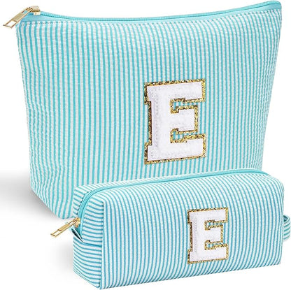 YOOLIFE Christmas Gifts For Teenage Girls Birthday Gift for Girls Makeup Bag Cosmetic Bag Teacher Gifts for 3 4 5 6 7 8 9 10 11 12 13 Year Old Girl Christmas Gift For Women E