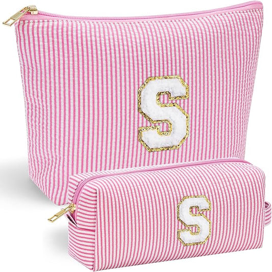 YOOLIFE Christmas Gifts For Teenage Girls Birthday Gift for Girls Makeup Bag Cosmetic Bag Teacher Gifts for 3 4 5 6 7 8 9 10 11 12 13 Year Old Girl Christmas Gift For Women S
