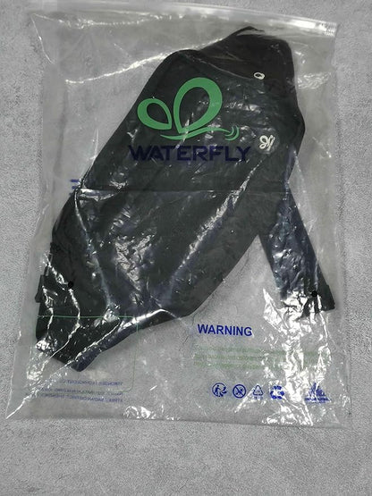 WATERFLY Fanny Pack Waist Bag: Small Hip Pouch Bum Bag Fannie Pack Phanny Fannypack Waistpack Bumbag Beltbag Sport Slim Fashionable for Jogging Hiking Hiker Woman Man