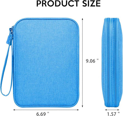 CILLA Electronics Organizer Travel, Travel Cord Organizer Case, Compact Electronics Accessories Bag for Cable, Cord, Charger, Phone