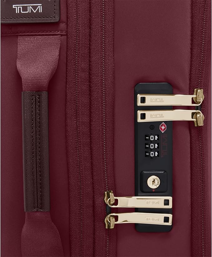 Tumi Unisex Leger International Expandable Carry-On Wine One Size