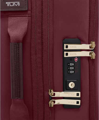 Tumi Unisex Leger International Expandable Carry-On Wine One Size