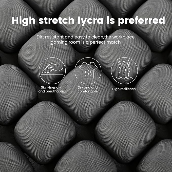 Travel Cushion, Travel Seat Cushion for Airplane, 56 Bubbles Portable Car Seat Cushions for Long Flhts Office Chair, Wheelchair, Camping, Home Living (Grey)