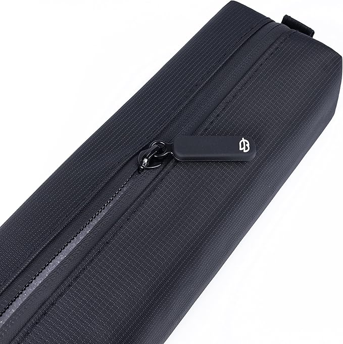 Comfyable Small Toiletry Bag for Men, Slim Mini Toothbrush Bag, Dopp Kit Bag