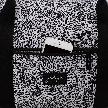 Jadyn Lola Travel Bag, Weekender/Overnight Duffel, Gym Tote Bag for Women, Men