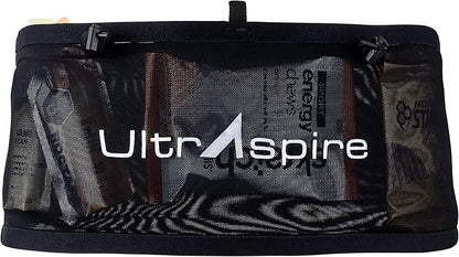 UltrAspire Fitted Race Running Waist Belt - Lightweight, Durable, Essential Pockets, 5 Sizes