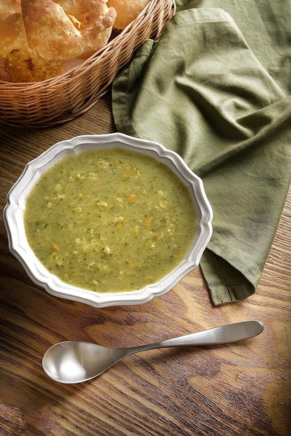 Matte Silverware Set, 18/10 Stainless Steel Satin Flatware, Modern Brushed Finish Cutlery, Dishwasher Safe & Durable, Built to Last (60-Piece, Marettimo)