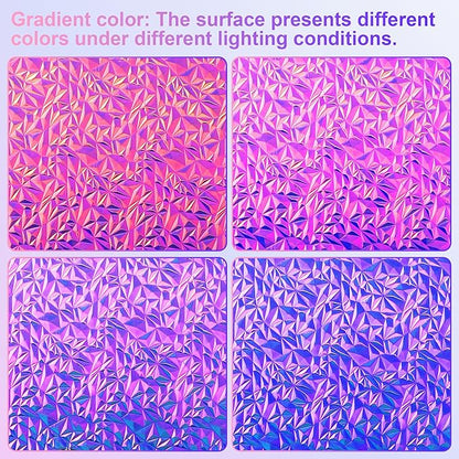 Rolling Makeup Case with Large Drawer, Makeup Train Case with Tray, Cosmetology Case on Wheels, Travel Makeup Case Organizers, Professional for Salon Barber, Nail, Tattoo, Multicolor Purple