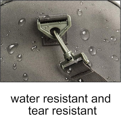 Military Tactical Outdoor Gym Bag Small Duffel Bag with Shoes Compartment for Sports Travel Camping Hunting (A-Grey)