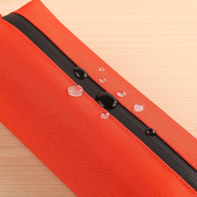 Comfyable Small Toiletry Bag for Men, Slim Mini Toothbrush Bag, Dopp Kit Bag