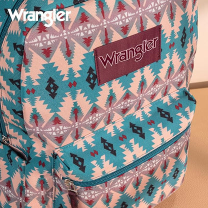 Montana West Wrangler Lightweight Backpack for Women Water Resistant 800D Casual Daypack for College, Commute, Travel & Gym