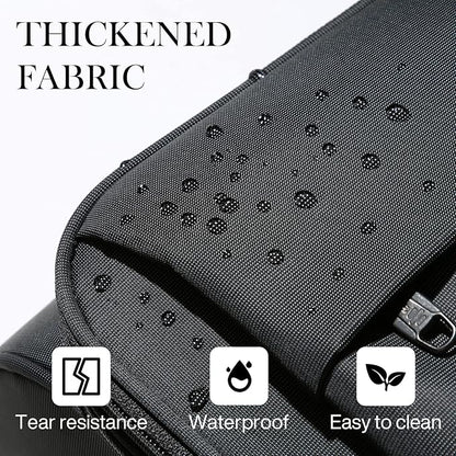 Hanke 20/28 Inch 2 Piece Luggage Sets with Spinner Wheels Expandable Luggage Large Suitcases with Wheels Lightweight Travel Luggage Rolling Suitcase with Lock Softside Checked Luggage.(Dark Gray)