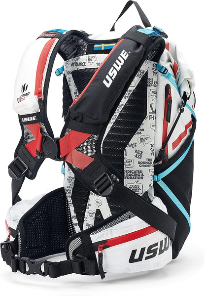 USWE Hajker, Hiking Backpack, Adventure Daypack with Waterproof Rolltop, for Men and Women