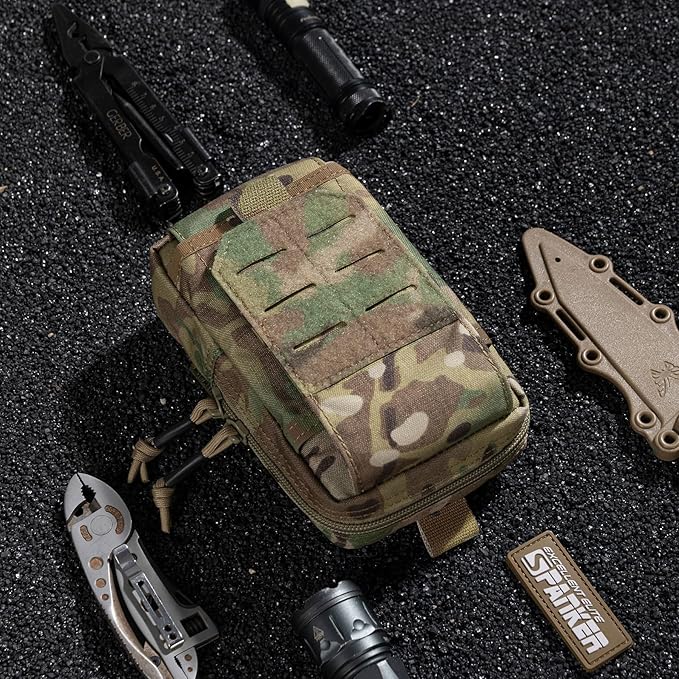 EXCELLENT ELITE SPANKER Tactical EDC Pouch Molle Utility Pouches Phone Holster Pouch Waist Bag Tool Pouch for Molle Accesssories