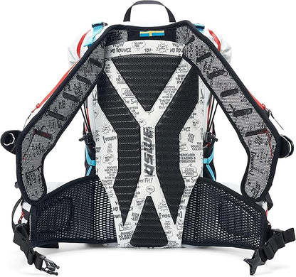 USWE Hajker, Hiking Backpack, Adventure Daypack with Waterproof Rolltop, for Men and Women