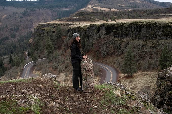 STANSPORT - Deluxe Duffel Bag With Zipper For Gym, Travel, & Storage