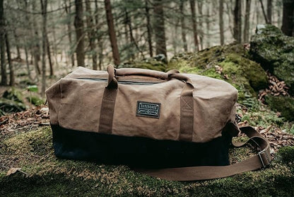 Barebones Neelum Duffel Bag: Rugged Travel Bag for Weekend Adventures, Stylish Weekender Bag and Duffel Bag for Travel, Perfect Overnight Bag for Road Trips and Outdoor Getaways