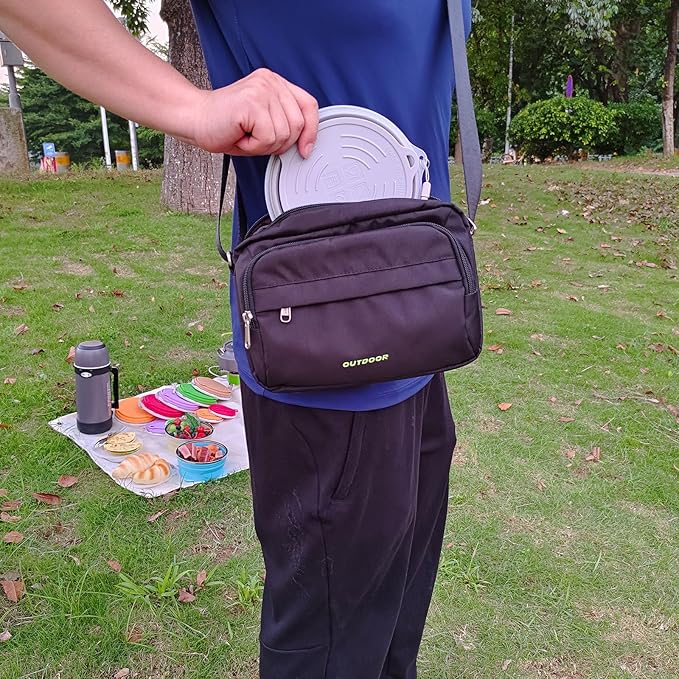 Mess Kit for Camping Silicone Collapsible Bowl Collapsible Cup and Stainless Steel Spoon for Backpacking Outdoor Hiking Traveling and Picnic