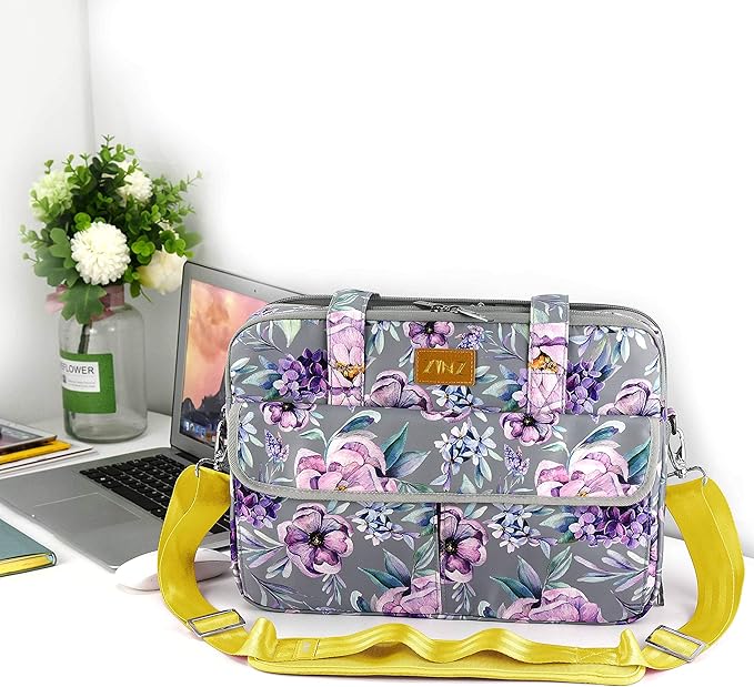 Shoulder Strap, ZINZ 57" Padded Adjustable Shoulder Bag Straps Replacement for Bags with D-Ring (Y02L01)