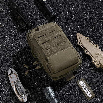 EXCELLENT ELITE SPANKER Tactical EDC Pouch Molle Utility Pouches Phone Holster Pouch Waist Bag Tool Pouch for Molle Accesssories