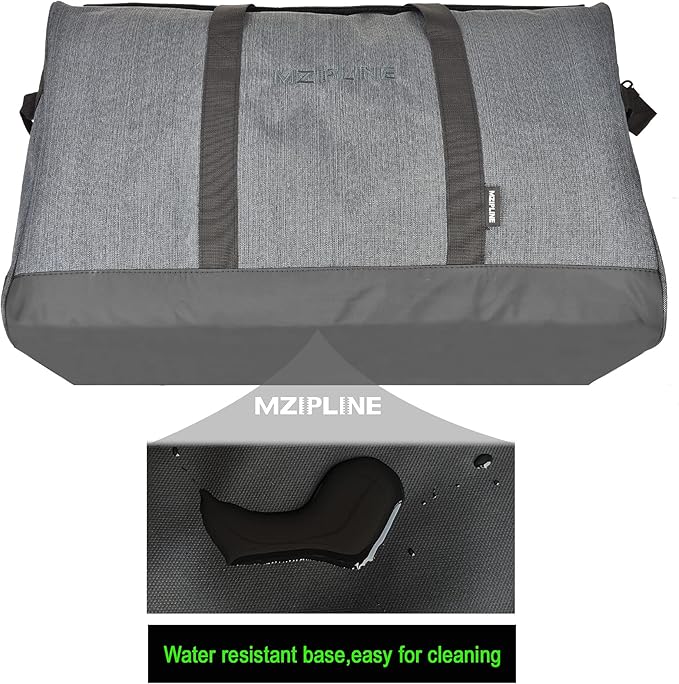 Large Duffle Bag,Water Resistant Sport Gym Overnight Weekender Bag,Big Capacity Travel Duffel Holdall Bag (Grey, Large)