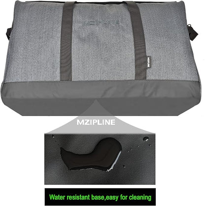 Large Duffle Bag,Water Resistant Sport Gym Overnight Weekender Bag,Big Capacity Travel Duffel Holdall Bag (Grey, Large)