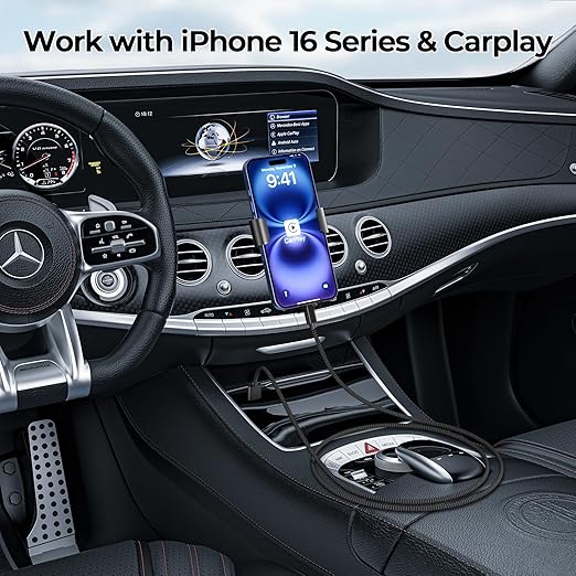 Basesailor USB Type C Charger Cable 3-Pack 3.3/6.6/10FT,Car Charging Cord for iPhone 15 Pro Max,Samsung Galaxy Tab S9 A10E A21 A51 A52 A53 A54 A70 A72 A73 A42 A34 A33 A14 A12 A22,S23 S20 S21 S22 Plus