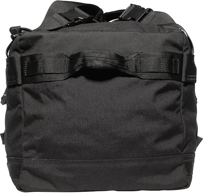 5.11 Tactical Duffel Bag Backpack for Travel, Waterproof, Large Rush LBD Lima 56L, Black, Style 56294ABR