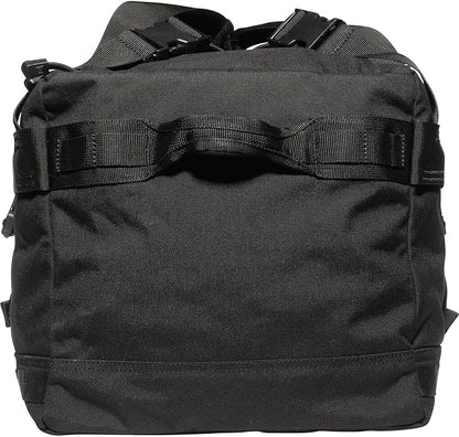 5.11 Tactical Duffel Bag Backpack for Travel, Waterproof, Large Rush LBD Lima 56L, Black, Style 56294ABR