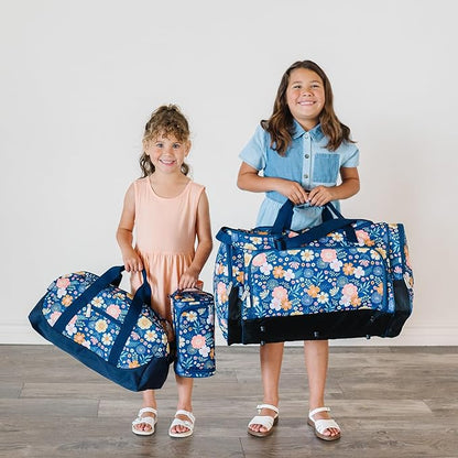 Wildkin Kids Weekender Duffel Bag – Carry-On Size for School, Travel, & Sleepovers