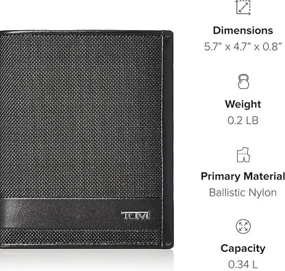 TUMI Men's Alpha Passport Case