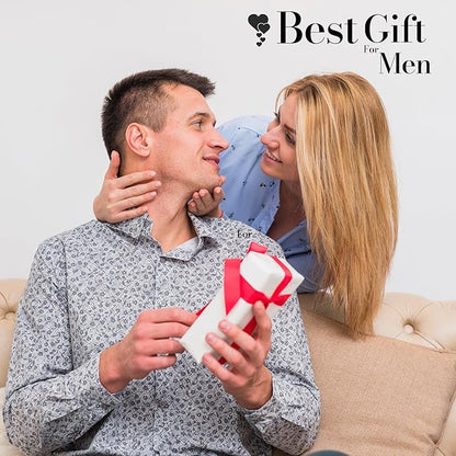 furid Gifts for Husband Him Valentines: Smart Wallet Rfid Blocking - Stocking Stuffers Gift Boxed For Boyfriend Father at Birthday Valentines Day Anniversary