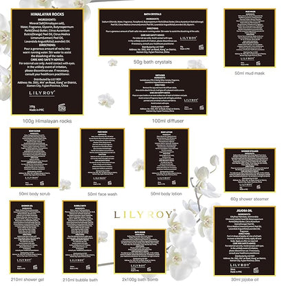 Christmas Gifts for Women and Men - 18-Piece Luxury Gold Spa Gift Set, Premium Bath Collection | Father's Day, Mothers Day Gifts, Birthday Gifts, All Occasion Ultimate Holiday Gift for Her & Him