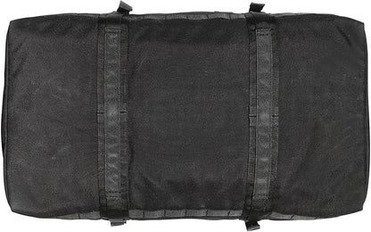 5.11 Tactical Duffel Bag Backpack for Travel, Waterproof, Large Rush LBD Lima 56L, Black, Style 56294ABR