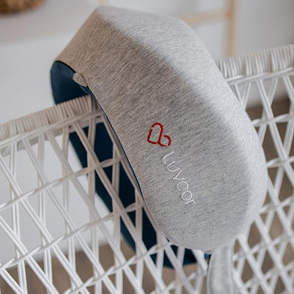 Premium Quality Memory Foam Travel Neck Pillow Bundle - Best Ergonomic Pillow for Airplane Travel, car Ride, Sleeping. Comes with Eye mask, earplugs and Storage Bag