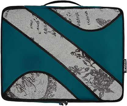 BAGAIL 6 Set Packing Cubes,Travel Luggage Packing Organizers