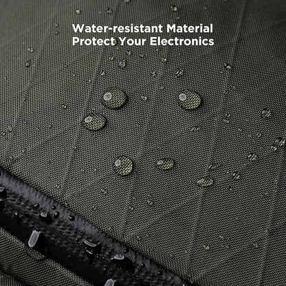 ALPAKA Elements Tech Case - Travel Organizer Pouch for Electronics, Cables, EDC with Weatherproof Fabrics, YKK Zippers