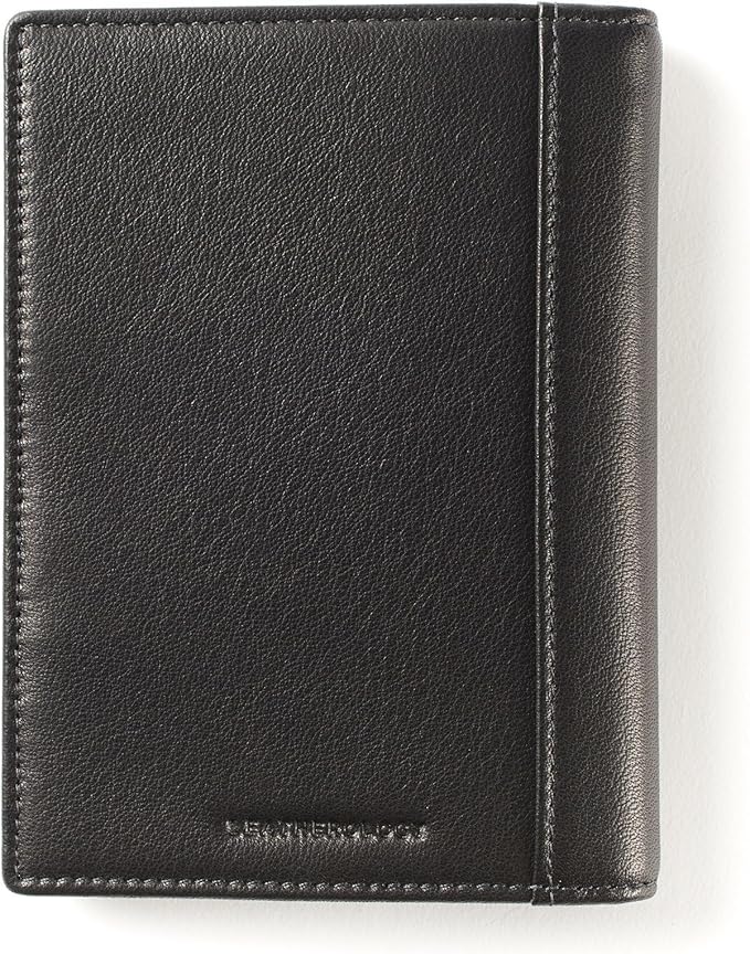 Leatherology Deluxe Passport Cover – Leather Travel Wallet with Card Slots, Pockets & Cash Storage