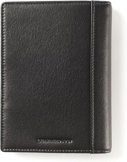 Leatherology Deluxe Passport Cover – Leather Travel Wallet with Card Slots, Pockets & Cash Storage