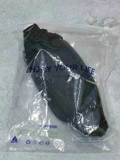 WATERFLY Fanny Pack Waist Bag: Small Hip Pouch Bum Bag Fannie Pack Phanny Fannypack Waistpack Bumbag Beltbag Sport Slim Fashionable for Jogging Hiking Hiker Woman Man