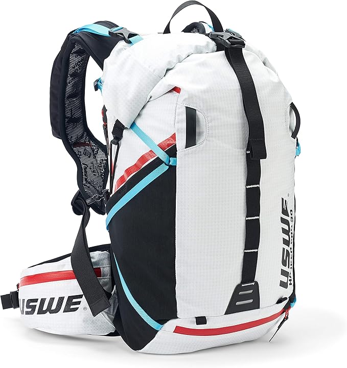 USWE Hajker, Hiking Backpack, Adventure Daypack with Waterproof Rolltop, for Men and Women