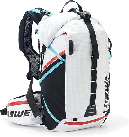 USWE Hajker, Hiking Backpack, Adventure Daypack with Waterproof Rolltop, for Men and Women