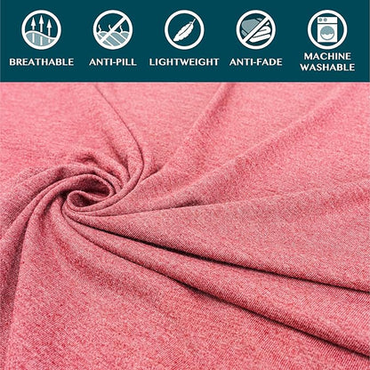 PAVILIA Soft Travel Blanket, Compact Airplane Blanket in Bag, Portable Blanket Pillow Set, Lightweight and Packable Plane Flight Car Trips Travel Home Office Gift Accessories, Pink, 65x40 inches