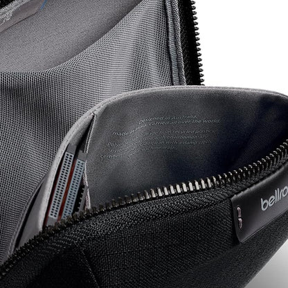 Bellroy Tech Kit Compact (Charger, Cables, Mouse, powerbank, USB Keys, dongles) - Black